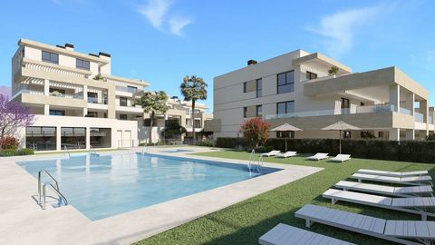 ESTEPONA .... New apartments, completion expected in 2025 A gated, modern and functional residential complex, perfect for everyday life. The development comprises two- and three-bedroom homes, distributed in two low-rise buildings: ground floor, firs...