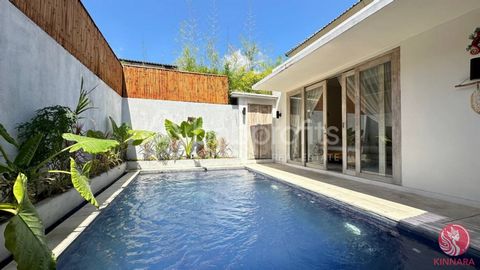 Stunning Tropical Modern Villa in Prime Umalas Area: A Luxurious Modern 2 Bedroom Sanctuary Price: USD 178,800/2054 Choose the ultimate tropical living experience in this beautiful off-plan villa to be built right in the middle of Umalas; one of Bali...