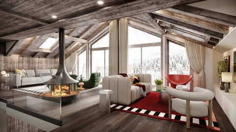 Nestled amidst the breathtaking landscapes of Three Valleys Meribel, The Falcon Lodge is a luxurious and exclusive development set to redefine your mountain living experience. It has been completed just in time for Christmas 2023. This remarkable pro...