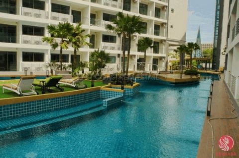 This resort condominium development is located just 600 meters from Jomtien Beach, positioned just off the new Jomtien 2nd Road, featuring 3 buildings with 660 apartments the project is situated in a quiet tropical green surrounding with easy access ...