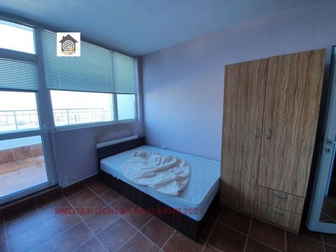 Real estate agency Property Center Bulgaria presents to you a one-room apartment in Varna district. Student City. The property is located on the thirteenth floor of a thirteen-storey building on ul. Boris Stefanov. The apartment is equipped, furnishe...