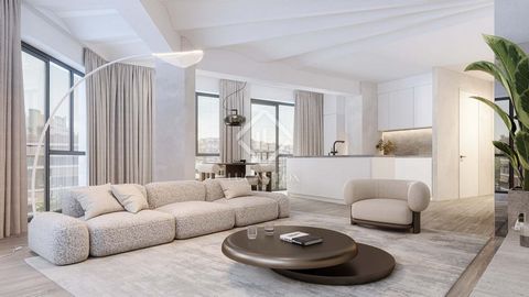 Lucas Fox presents Navas Apartments, an exclusive new build development located in El Clot in Barcelona, in a consolidated area that offers all types of amenities and leisure activities, without giving up the tranquility of a residential area. Navas ...