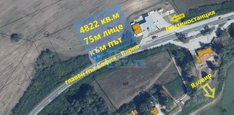 Top Estate Real Estate offers you a plot of land on the main road Sofia - Varna near the village of Dobri Dyal, Veliko Tarnovo region, suitable for a car dealership, gas station or restaurant. The property has an area of 4821 sq.m, agricultural land,...