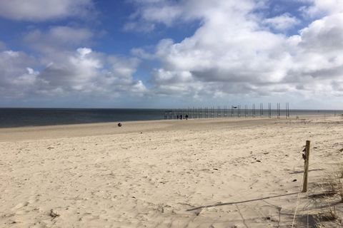 Dit appartement ligt net buiten De Cocksdorp op het woonerf van onze paardenboerderij. Het appartement heeft een eigen terras met luxe tuinmeubilair en tuintje. Na een mooie vakantiedag op Texel kunt u ‘s avonds ontspannen in dit leuke comfortabele a...