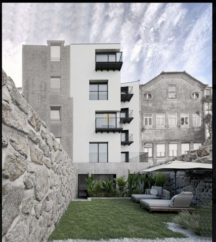 ANZA GOOD HOUR LIVING Center of Porto. Apartment T1 +1 with terrace (30.50m2). In the heart of the city of Porto. An excellent business and investment opportunity. Building consisting of 8 fractions of typologies T0 + 1 duplex, T1, T1 + 1 and T2 dupl...