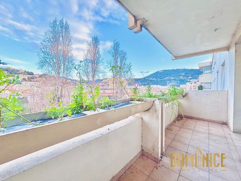 Exclusively, here is a 3-room apartment of 67m2, located on the 7th and penultimate floor of a very well maintained residence with elevator. Bas Pasteur, in the immediate vicinity of the Palais des Expositions and the green corridor. Ideally located,...