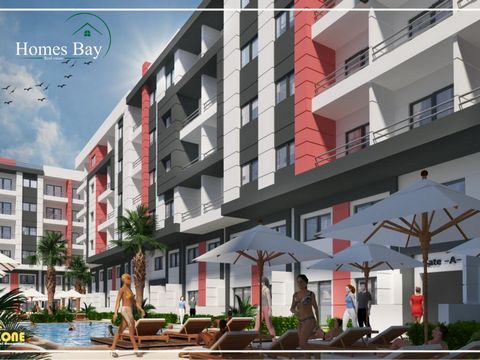   Welcome to Hurghada's Three Pyramids Resort, Where Serenity and Peace Meet ♥ Property Features Type: 1-bedroom apartment Size: 68 sqm Floor: 1st floor with easy elevator access View: Sea side view Price: €47,735 Resort Amenities Swimming Pools: Enj...