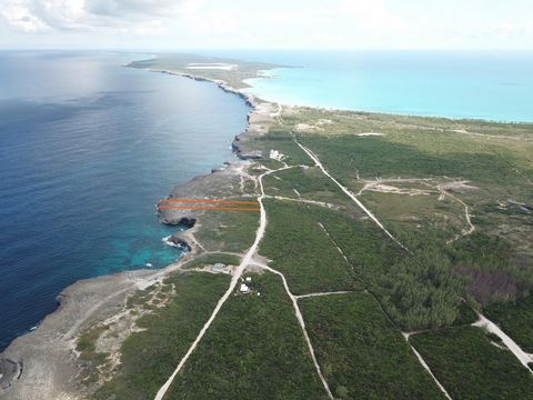 Stunning elevated ocean front lot, located in the exclusive and peaceful Whale Point Estates Subdivision. This expansive over-one-acre lot offers spectacular cliffside views of the Atlantic Ocean, making it the perfect spot to build your dream home. ...