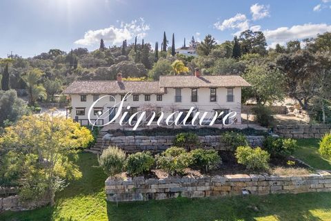 Nestled in the picturesque Algarve hills, this stunning villa boasts breathtaking views of the CaldeirÃ£o mountains and over the surrounding countryside. Completely upgraded, the property spans an impressive 495mÂ² of interior space on an expansive 1...