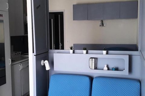 This cozy apartment offers a comfortable stay for up to four guests. The living area features a convertible sofa for two, and the cabin area is equipped with two bunk beds. A bathroom with a bathtub and a separate toilet provide convenience during yo...