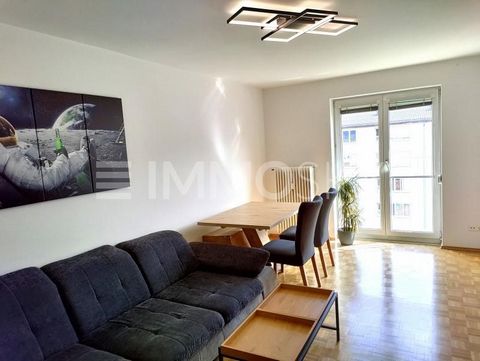 Your first home in a quiet residential area Ideal for singles and families! Welcome to your new home in the popular Salzburg district of Josefiau! This well-kept condominium on the 5th elevator floor of an apartment building offers you a successful r...