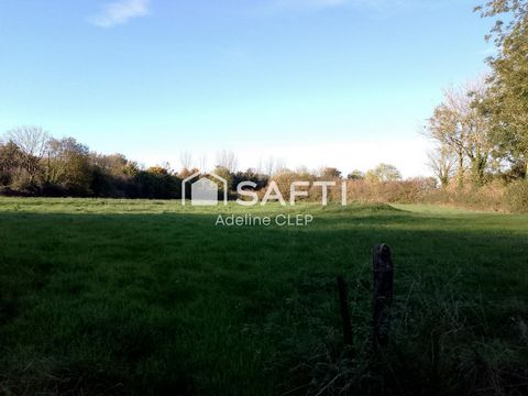 Situé à Thiembronne (62560) secteur de Drionville, ce terrain de 26092 m2 offre un cadre paisible en pleine nature, idéal pour les activités agricole ou équestres. Proche des principaux axes routiers, et des commodités. Les deux hangars présents sur ...