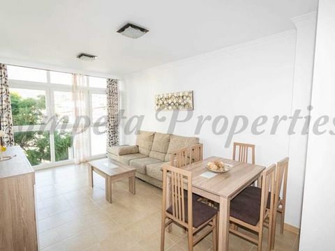 This charming first-floor apartment, nestled in the heart of Torrox, offers the perfect blend of comfort and convenience. Located just a short 15-minute stroll to the town center and a quick 5-minute drive to the stunning beaches of the Costa del Sol...