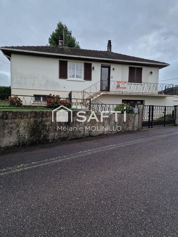 Proche de la Belgique et à 1 h de Luxembourg,située dans la charmante ville de Stenay,Mélanie MOLINILLO vous présente cette maison de plain-pied de 82 m² de surface habitable construite en 1972 sur un terrain de 530 m². Les commodités telles que les ...