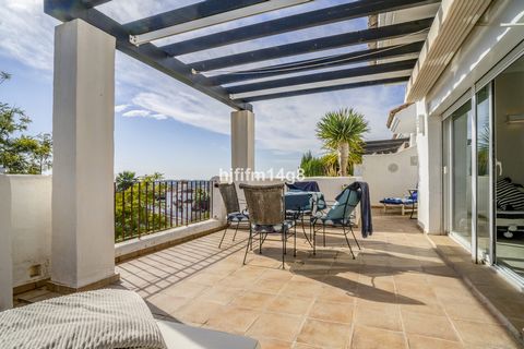 Located in Nueva Andalucía. Desirable, duplex penthouse for sale. It is located in a peaceful and residential area and only a 5-minute drive to Puerto Banus and nearby beaches. It is surrounded by golf courses and is a short distance from La Quinta G...