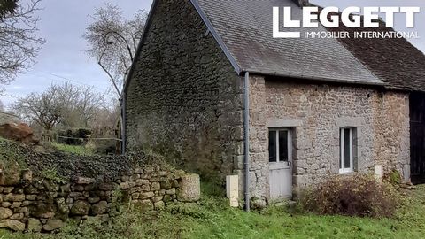 A34028LOK61 - Verscholen op het platteland, een klein halfvrijstaand huisje met grote tuin. Renovatieproject met werken al gestart. Informatie over de risico's waaraan deze woning is blootgesteld, is beschikbaar op de website van Géorisques : https:/...