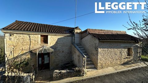 A34285JT24 - Charming stone house situated in Mayac, partly renovated, liveable straight away, with minor work to be done. The septic tank is up to standards, double glazing throughout, oil fuelled heating (condensation boiler from 2014), water tank,...