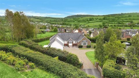 Positioned down a private drive is East Hayes, a premium 5 bedroom detached bungalow built by the local reputable builders Pearce Homes and is now on the market for the first time. Located within the sought after village of Landkey this bungalow has ...