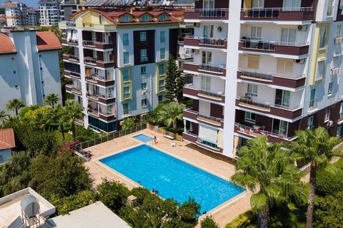 Apartment 2 km from the sea with excellent infrastructure! We offer for sale a bright and spacious apartment with two bedrooms, with a large balcony with a picturesque view. The apartment is equipped with modern appliances and is completely ready for...