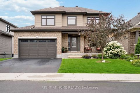 Welcome to 124 Dulmage Crescent in Carleton Place. This home was built in 2014 & loaded with builder upgrades as it used to be a former model home. The home is approx 2,255 sqft of above-ground living space (As per builder). As you walk inside the ho...