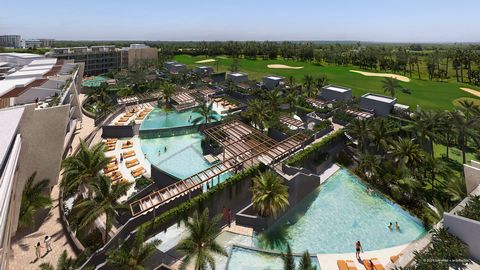 Located in Cap Cana , the largest and most prestigious development in the Caribbean, Andara Cap Cana is a project that combines luxury, modern design and a privileged location in front of the Las Iguanas golf course. Designed by the renowned Luis Vid...