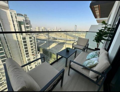 partment for sale in Binghatti Nova, Jumeirah Village Circle spacious, fully furnished 1 bedroom apartment in Brand Binghatti Nova. Easy access to main routes like Hessa Street and Al Khail Road. High-end finishes elevate it above neighboring buildin...