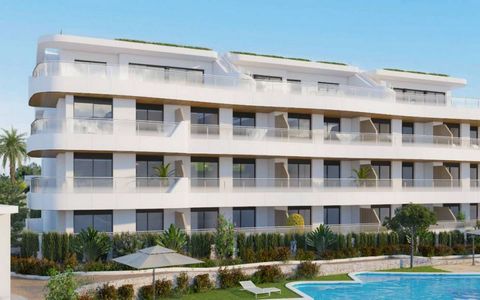 Apartments in Orihuela Costa, Alicante, Costa BlancaA residential complex distributed in blocks of 36 homes where you can choose between ground floor, first, second or penthouses, just 500 meters from the sea. Homes with 2 or 3 bedrooms and 2 bathroo...