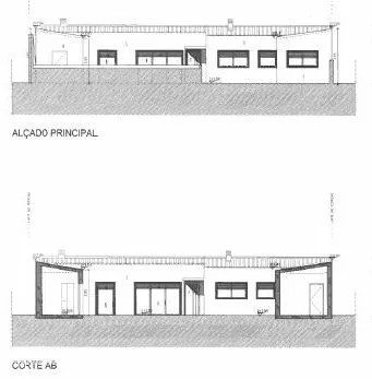 Terreno com 473m2, o projeto compreende a construção de moradia térrea com 121m2 com uma parte da construção já edificada, zona infraestruturada. Localizado em Casais da Serra, Milharado. A zona beneficia de excelentes acessos, fica apenas à 4 minuto...