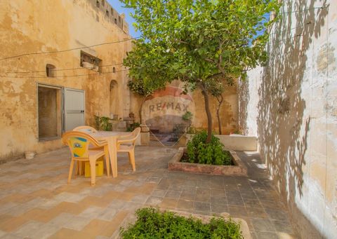 Haz Zebbug House Of Character Set in a sought after area and close to amenities. Compromises of living room upon entrance large main bedroom possibility of a walk in and ensuite storage kitchen dining leading to a 47 sqm back yard. This property is s...