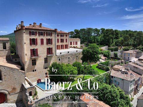 Uno de los castillos más increíbles está a la venta en Francia. En el corazón de la Provenza, en la comuna de La Verdière, se encuentra el excepcional Château de la Verdière, una residencia histórica de rara majestuosidad. Fácilmente accesible en hel...