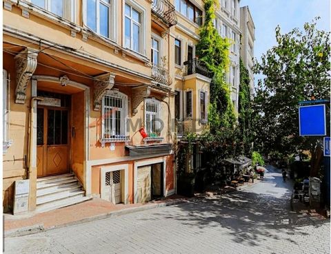 The apartment for sale is located in Beyoglu. Beyoglu is a district located on the European side of Istanbul. It is known for its historic architecture, lively nightlife, and diverse cultural scene. The area includes neighborhoods such as Taksim, Gal...