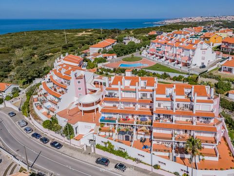 THE ADDED VALUE OF THE PROPERTY Furnished 1+1 bedroom flat, 500m from the beach of S. Julião, in a gated community with sea view, swimming pool and parking 6 km from the centre of the village. PROPERTY DESCRIPTION: - Floor 0: Room Bathroom Living roo...