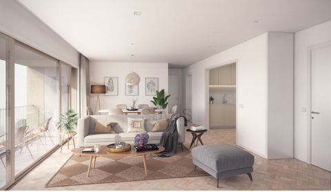 1 bedroom apartment with 73.4m2 + 7.4m2 balcony + 49.8m2 garden 1 parking space with 14m2 Storage with 2.3m2 Prelada Gardens, a development that represents the ideal balance between modernity, comfort and quality of life. Prelada Gardens was designed...