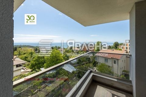 Yavlena Varna Presentation for sale one-bedroom/two-bedroom apartment in a modern building with all modern amenities, in the area of Dolna Trakata. Excellent location on a quiet street, 150 meters from a bus stop and 10 minutes from the center of Var...