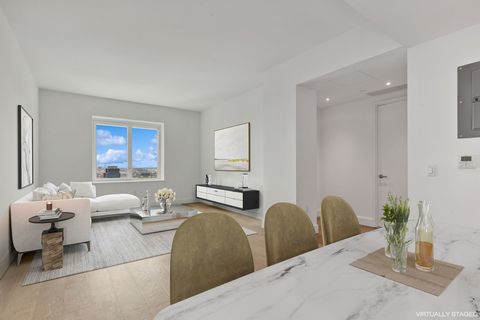 12 months Common Charges paid by Sponsor! Open House Sunday, 2/16 from 1pm - 3pm. Please feel free to stop by! Please contact Tamir Shemesh, the Exclusive Agent at Nest Seekers to schedule a private tour! Residence 23I at 10 Nevins is a 1582 square f...