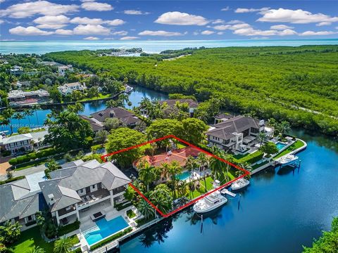 Welcome to the exclusive private and gaurd gated community of Old Cutler Bay! Rare opportunity to build your dream home! This home features 5 Beds 4 Baths, 4,000 sqft on a 22,349 Sqft LOT, 4 Car garage, Direct Ocean Access with 140ft of Waterfrontage...