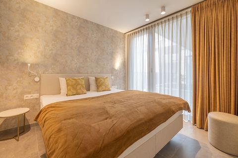 Ce bel appartement récemment construit est parfait pour un séjour relaxant, offrant deux chambres spacieuses et des équipements modernes pouvant accueillir jusqu'à quatre personnes. La chambre principale dispose d'un lit double, tandis que la deuxièm...