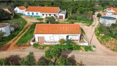 Casa térrea com 3 quartos, ideal para renovar ou modernizar ao seu gosto. Situada num terreno plano com 12.000 m², esta propriedade encontra-se numa zona tranquila, perfeita para quem valoriza o contacto com a natureza e o ambiente sereno do campo. C...