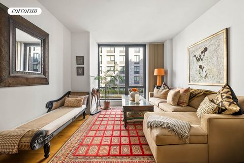 Modern Elegance in the Heart of Harlem - 23 West 116th Street, Unit 3D Welcome to Unit 3D at The Adeline, a stunning two-bedroom, two-bathroom condominium that blends contemporary design with the ease of full-service living. Spanning approximately 1,...