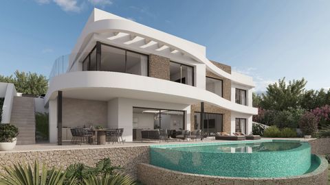 Villa de luxe avec vue sur la mer à vendre à Moraira Villa moderne et élégante de nouvelle construction à Moraira à vendre avec de belles vues sur la mer. Cette propriété allie confort et fonctionnalité et offre une ambiance contemporaine. La maison ...