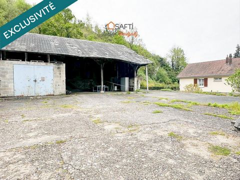 A Vernonnet, avec toutes les commodités à pied, sur une parcelle d'environ 560m2, hangar de 150m2. Possibilité de bâtir une maison individuelle ou un petit collectif. Les informations sur les risques auxquels ce bien est exposé sont disponibles sur l...