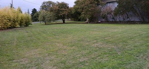 terrain plat a batir de 1286 m2