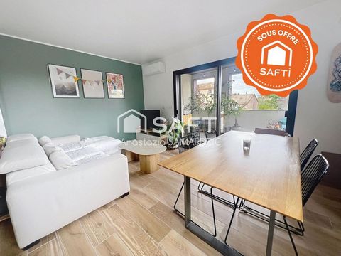 Bel appartement T3 refait avec goût