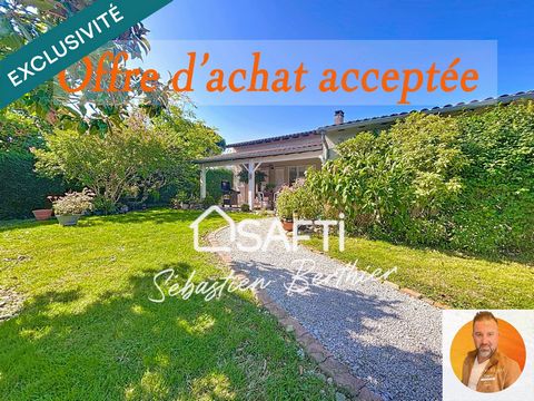 Un havre de paix à Lavaur : villa de plain-pied avec piscine et jardin