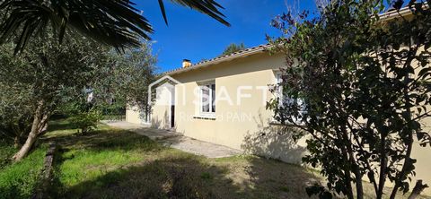 Beau pavillon de plain pied au calme