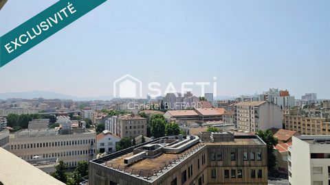 T2 avec terrasse vue panoramique et parking en sous-sol