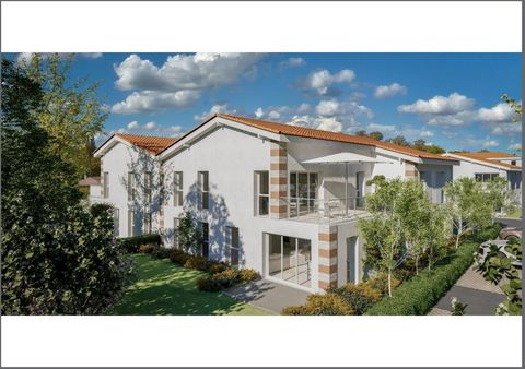 Appartement de standing - Centre ville d'Arès - T3 NEUF dernier étage - Livraison fin décembre 2027