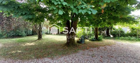 MAISON PLAIN-PIED 105 M2 - GARAGE- JARDIN