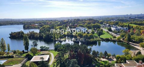 Appartement 4 pièces 87 m2 Lac de Créteil