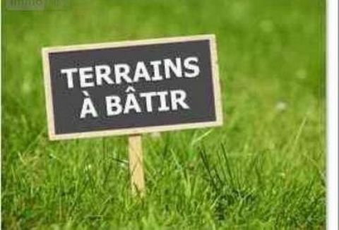 TERRAIN A BATIR DE 1245M², BORNE ET VIABILISE